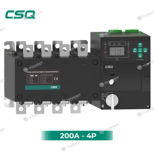 Thiết Bị Đảo Nguồn Tự Động ATS CSQ 200A – 4P (HYCQ8)